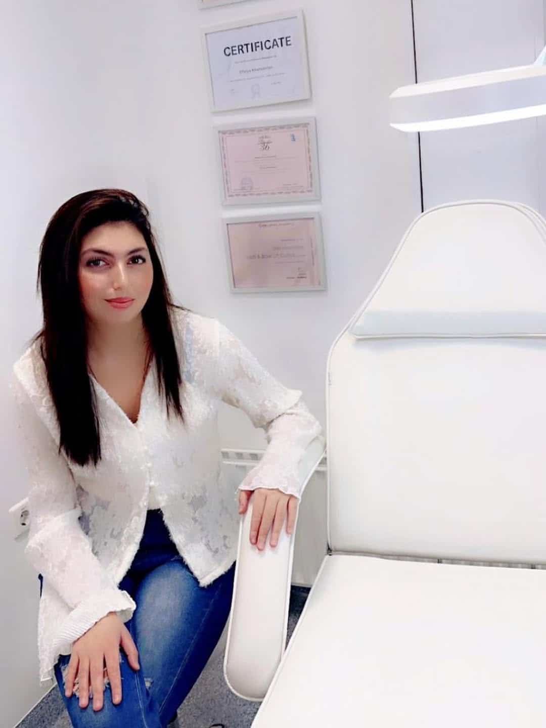 In de salon bij Beautysalon Ofelya